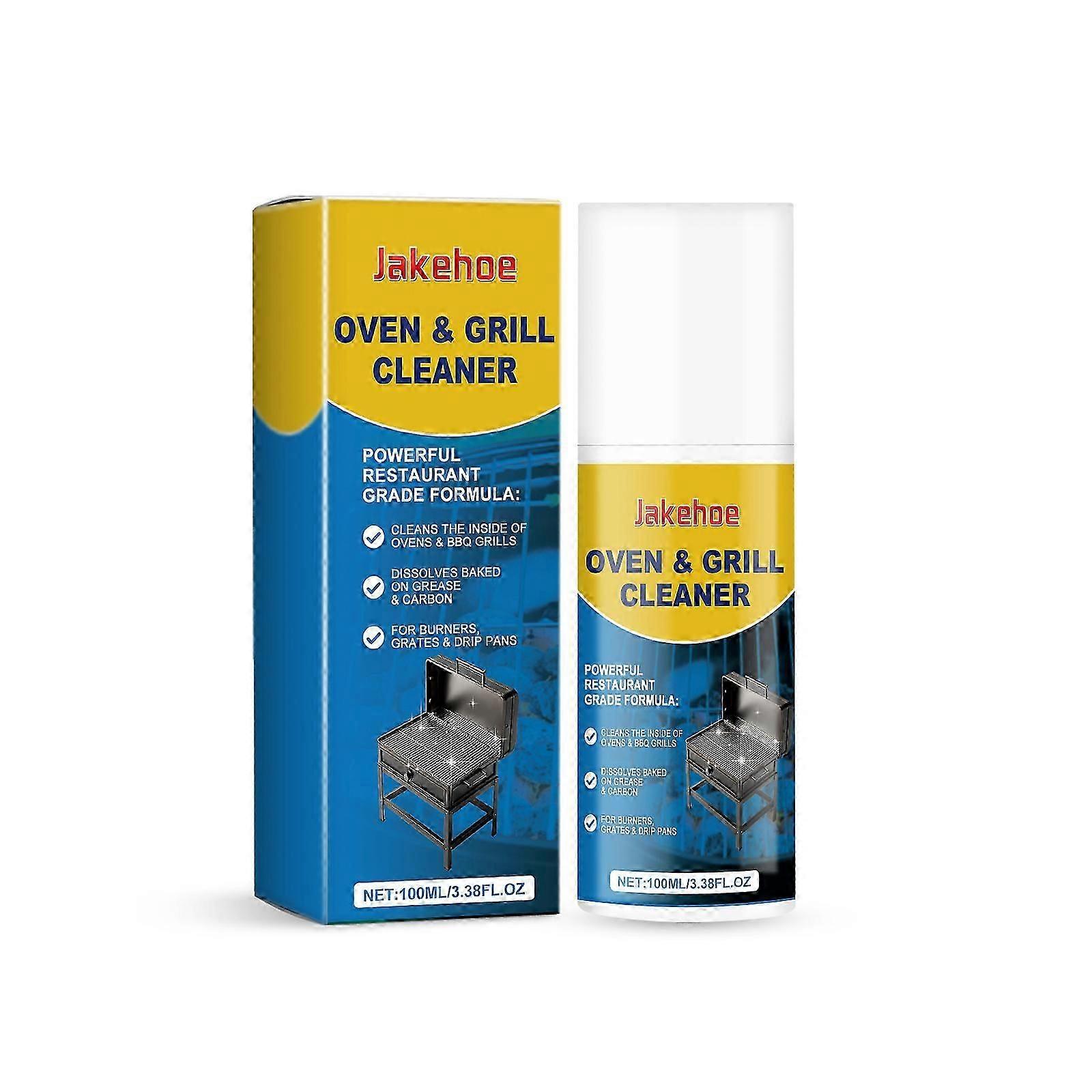Powerful Grill Cleaner Foam - Eco-Friendly Grease