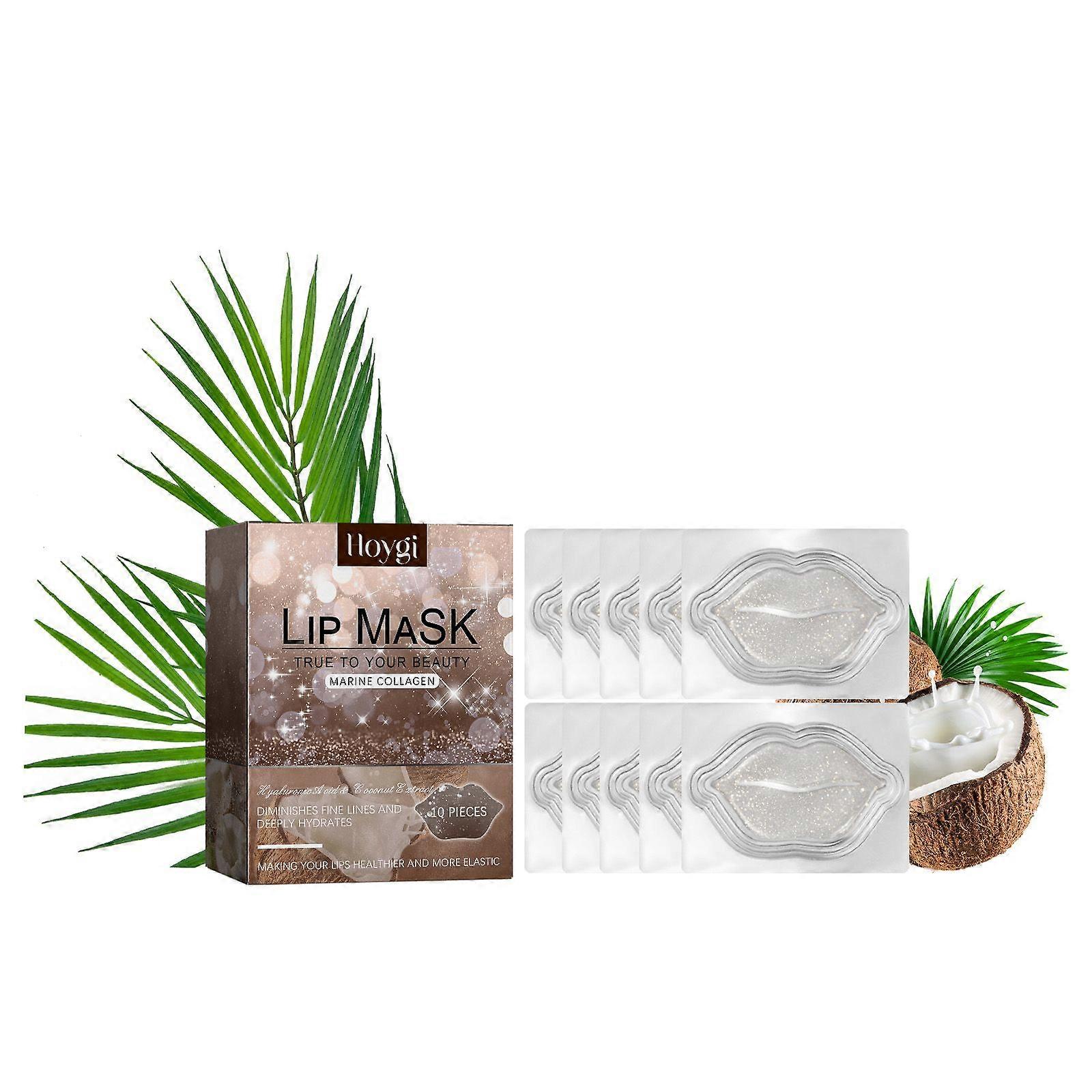 Moisturizing Lip Mask Contains Coconut Extract