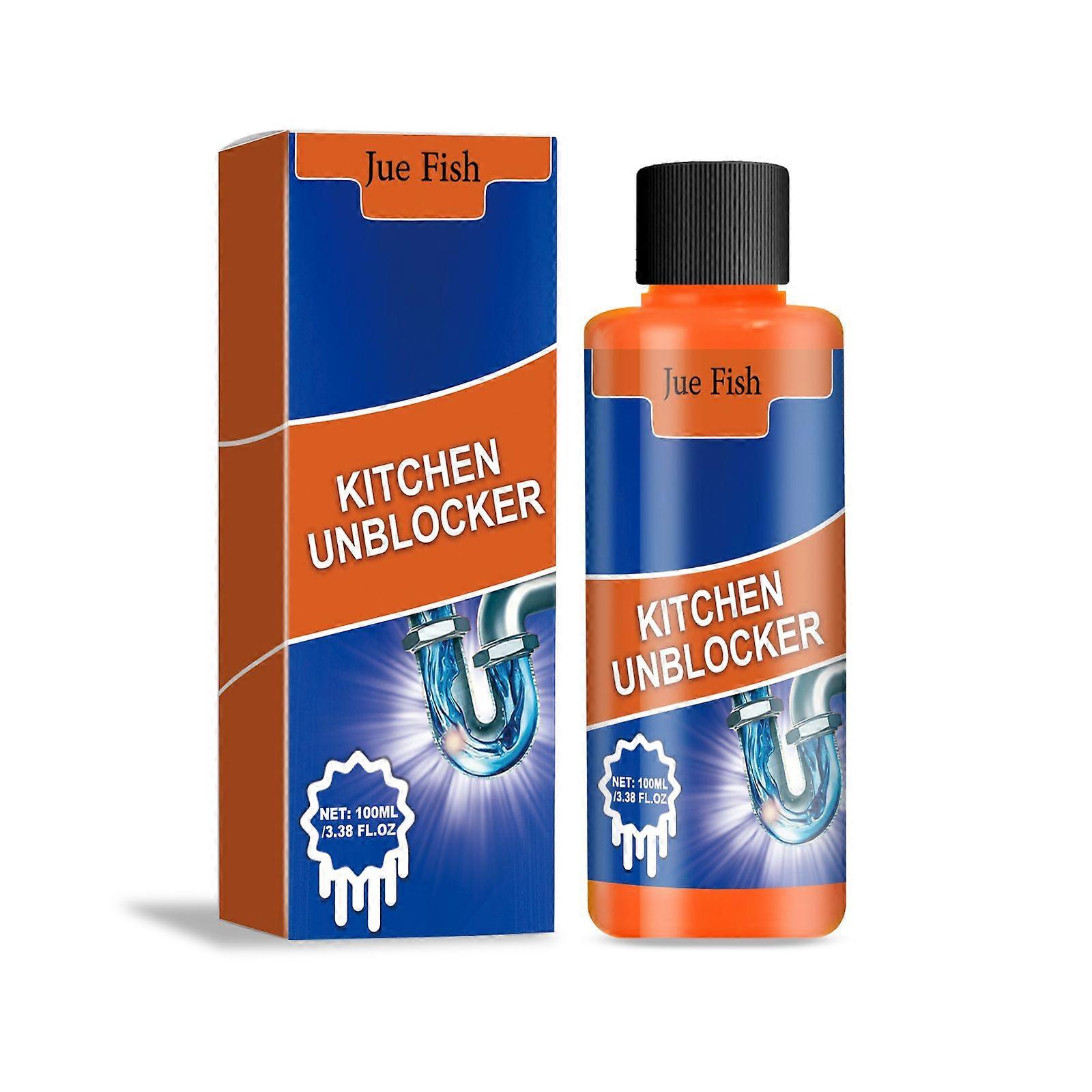 Powerful Pipe Unclogging Agent Contains Isopropanol