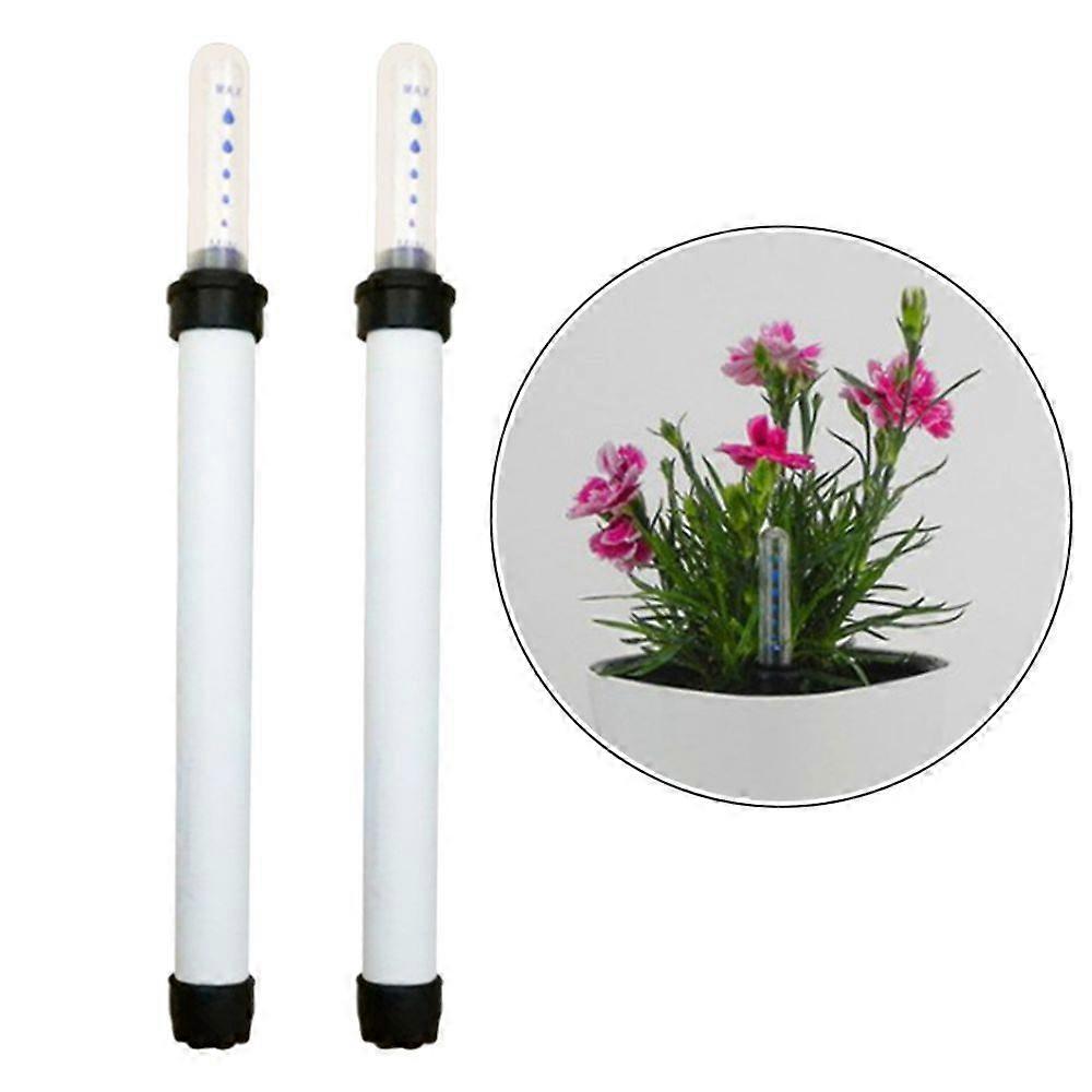 2x Water Level Indicator Potted Plants Durable Moisture Shortage Gauge 7""