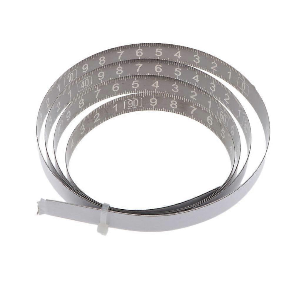 Right to Left 3M Miter Saw Track Tape Metric Ruler Adhesive