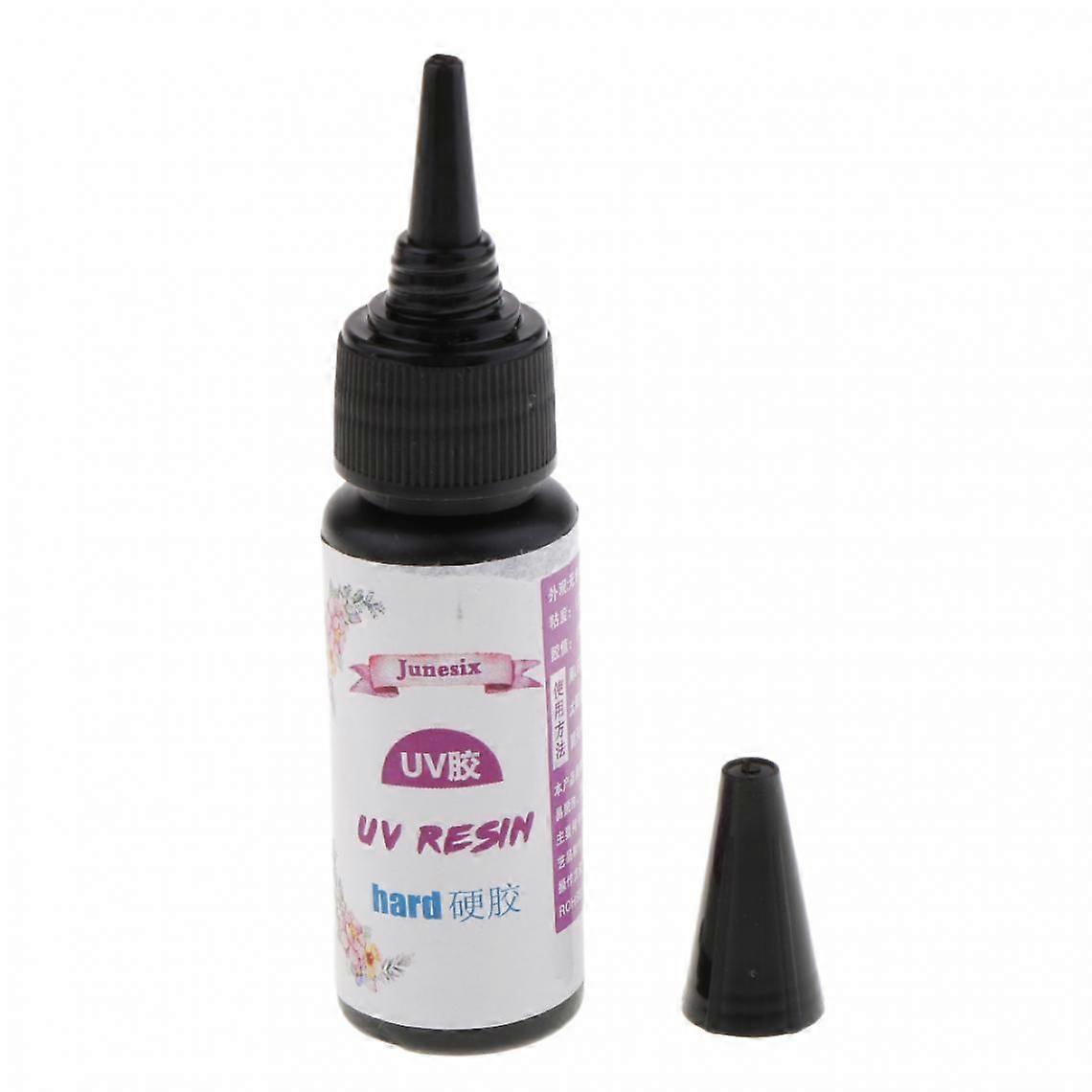 Clear UV Resin Type Glue Epoxy for Casting Resin Jewelry Making 60g