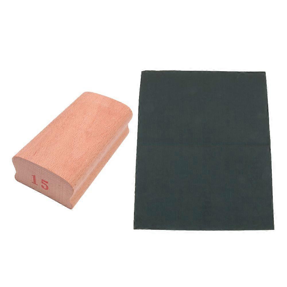 wood radius sanding block leveling tool 15