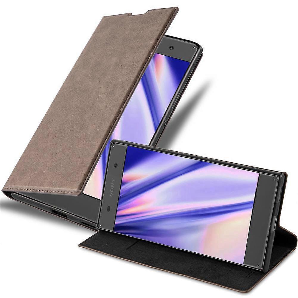 Θήκη Sony Xperia XA - Προστατευτική θήκη με λειτουργία βάσης και υποδοχή κάρτας