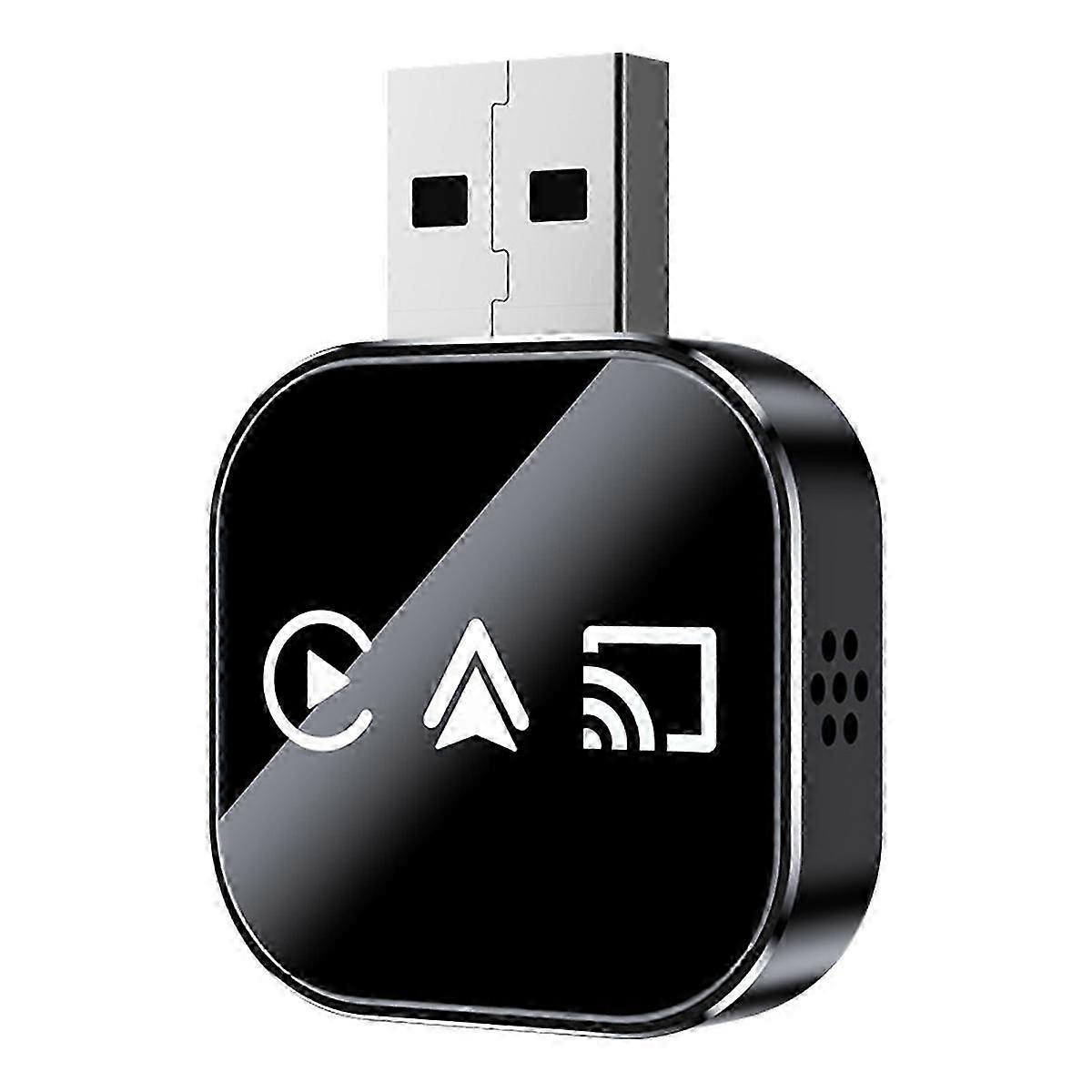 3In1 langaton Carplay Smart Mirror Link Carplay Android Auto USB Dongle -sovitin Langallinen Carplay Wir