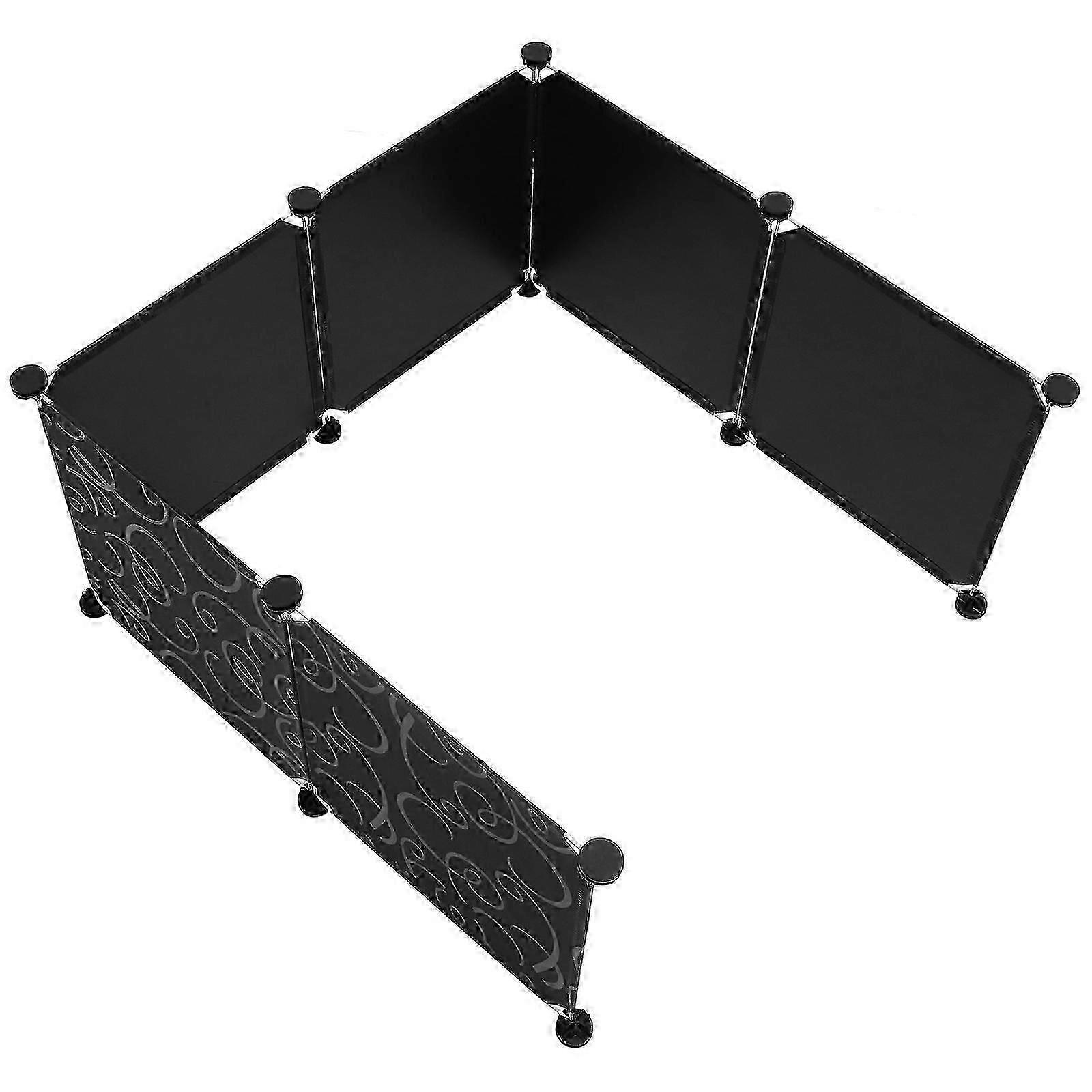 1 set of Cat Litter Box Enclosure Splash Guards Cat Litter Pans Privacy Protectors hwy SH