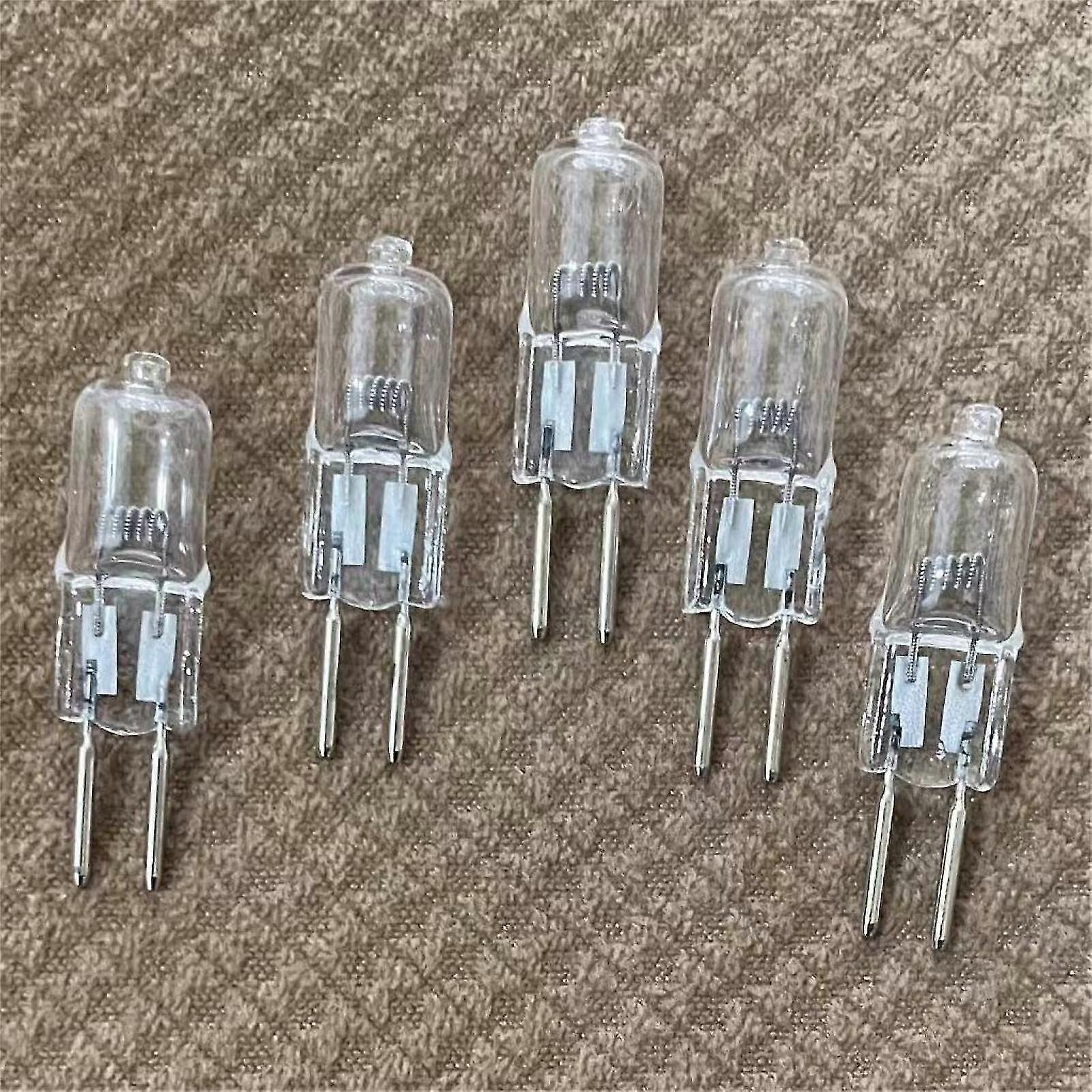 Halogen Bulb 5 Pack G5.3 Base 24V 20W-250W Range
