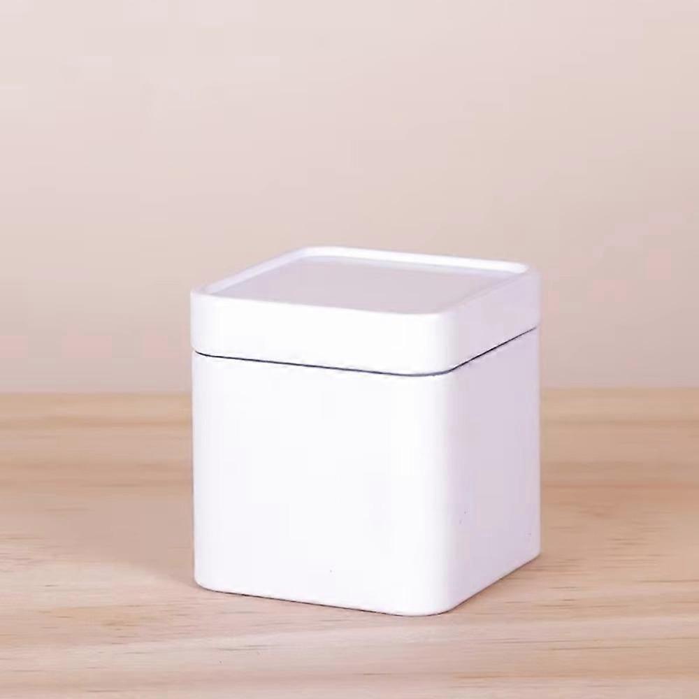 1/2pcs Multicolors Spices Storage Boxes Metal Tea Cans Box New Refillable Bottles  Cream Balm