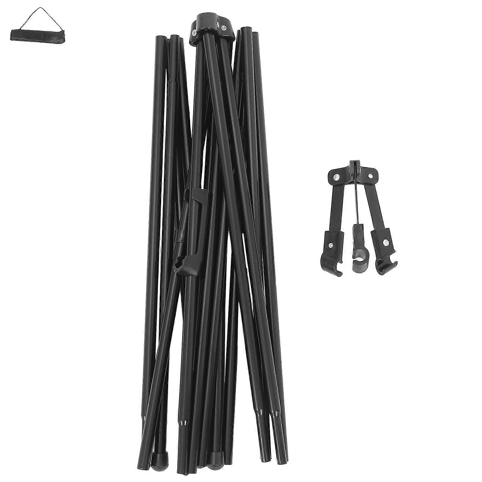 Portable Metal Folding Easel Stand for Painting Adjustable Tripod Display