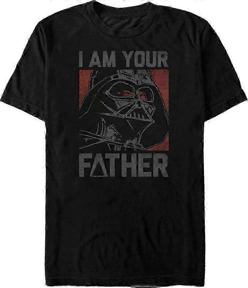 Vintage tričko Já jsem tvůj otec Darth Vader Star Wars Rockinstone