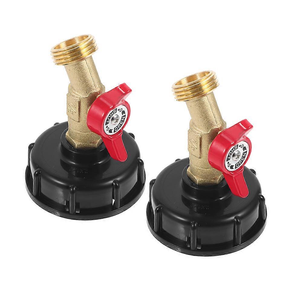 Ibc Tote Adapter Leakproof Connector for Ibc Container with 2Pcs Hose Adapter