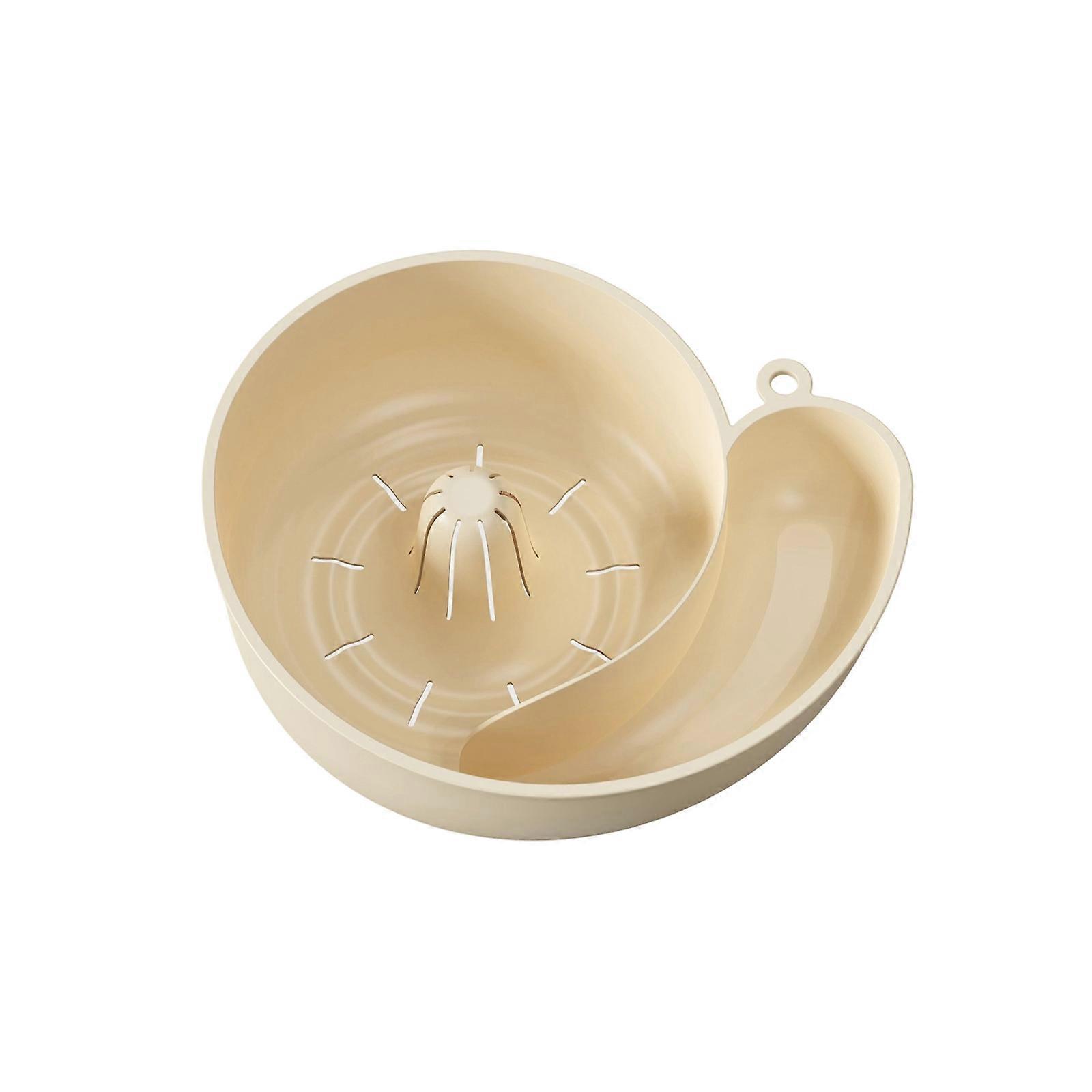 Flexible Size Kitchen Sink Strainer With Function Portable PP Colander For Organization  OW