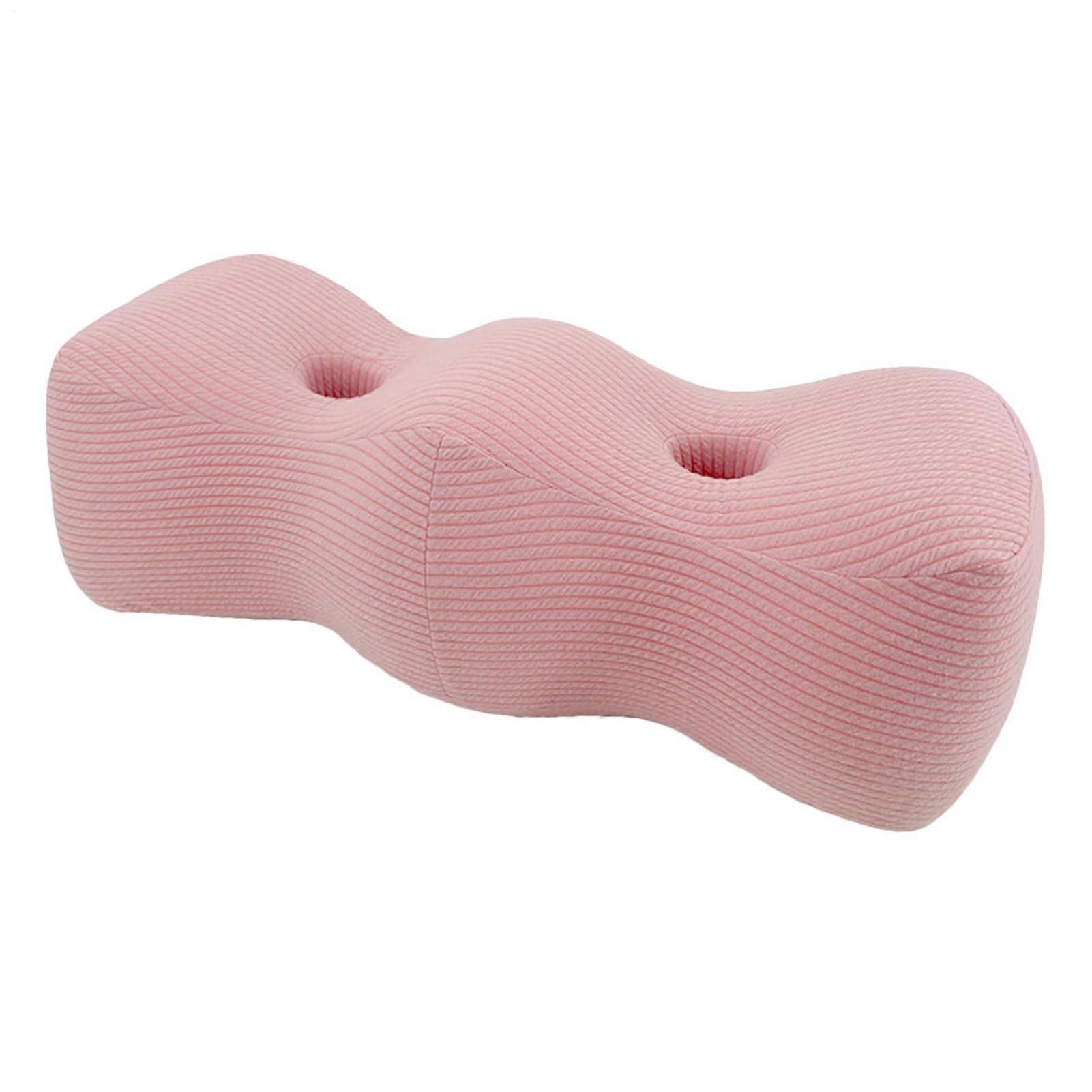 Knee Elevation Pillow Memory Foam Hill Shape For Sleeping Ankle Elevation Pillow For Leg Rest