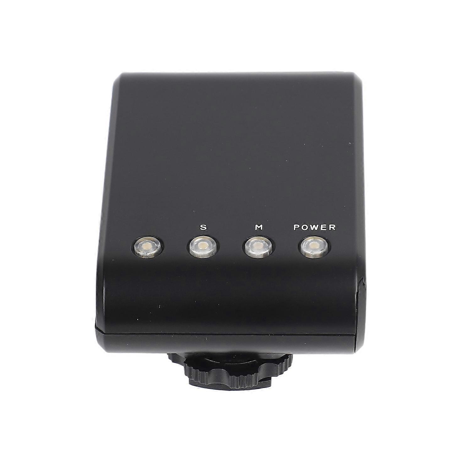 Portable Digital On Camera Hot Shoe Mount Flashlight for DSLR Cameras