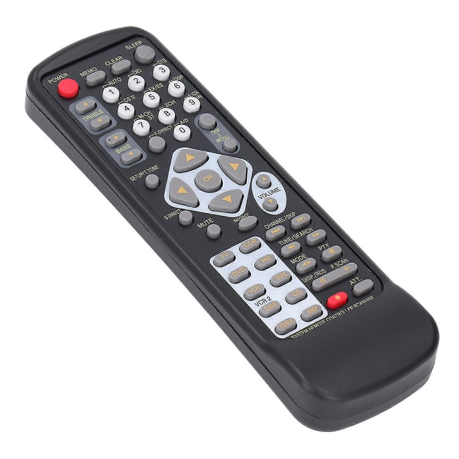 AV Receiver Remote Control Battery Powered Remote Control Replacement for Marantz SR4300 SR4300A1B S