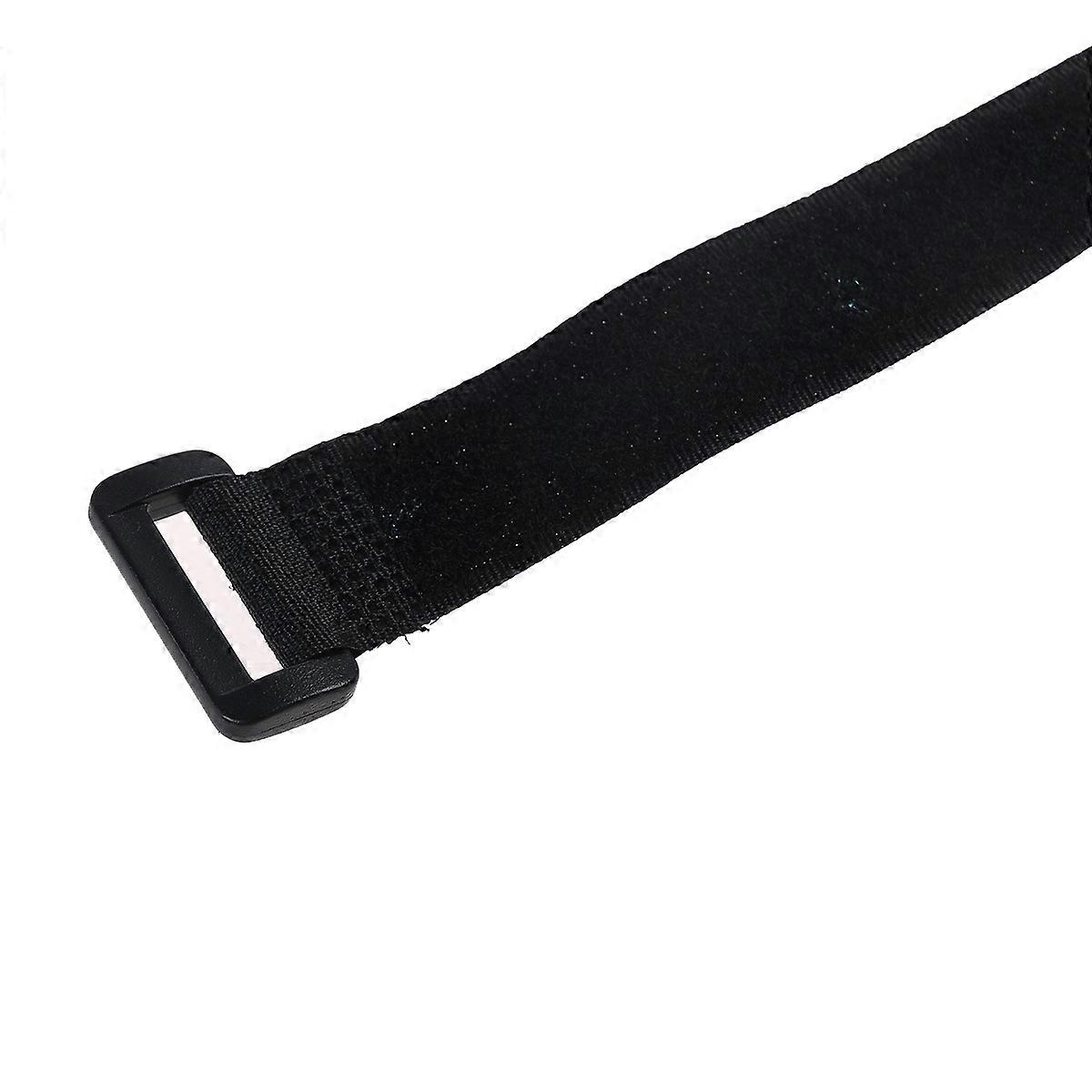 Hook Strap Cable Tie for Binding 5Pcs Black Hook and Loop Straps