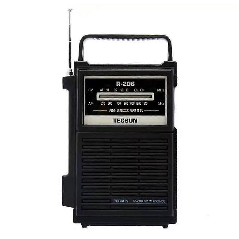 TECSUN R-206 FM / MW Two-band Radio