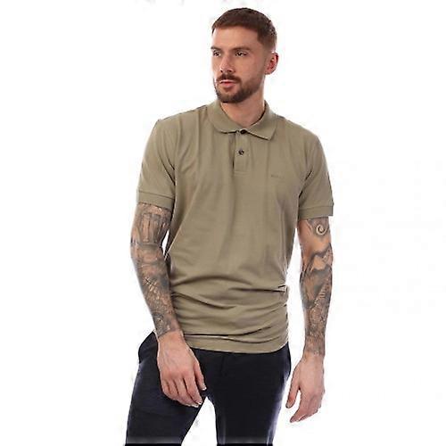 Boss Mens Logo Cotton Polo Shirt