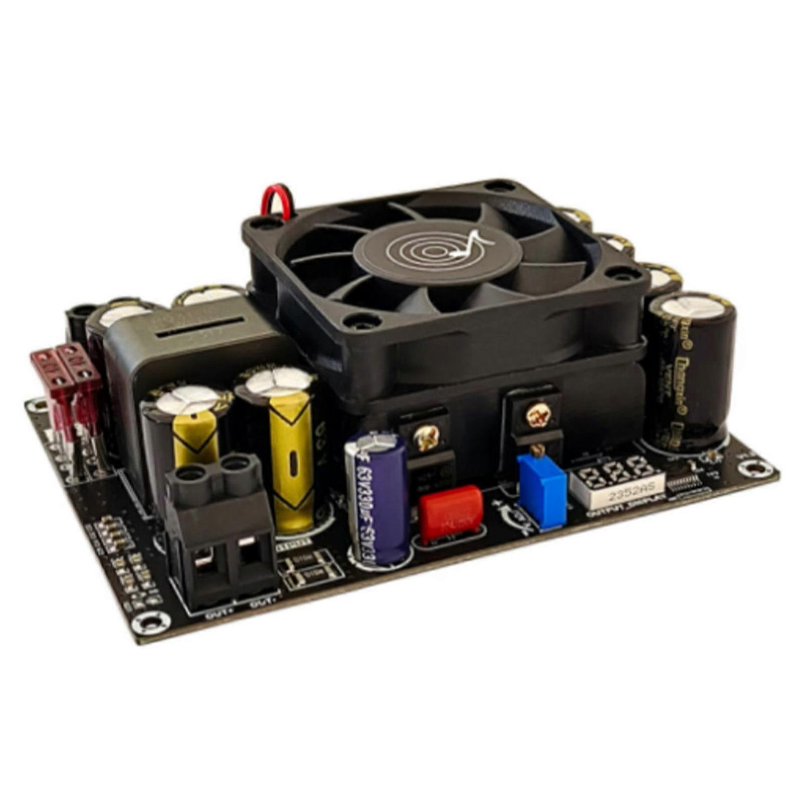 Adjustable Boost Converters Module 12V 24V to 24V 50V 500W with Voltages Display for Lab and Electronics Projects Multicolor