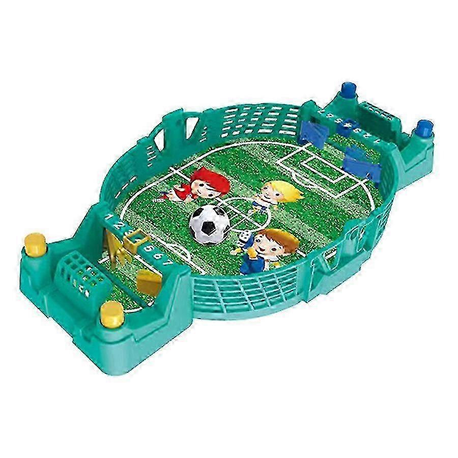 Classic Tabletop Soccer Game - Family Interactive Board Game