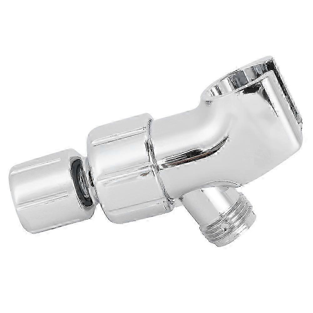 American Style Bath Shower Diverter Handheld Shower Head Adjustable Bracket Adapter Accessory