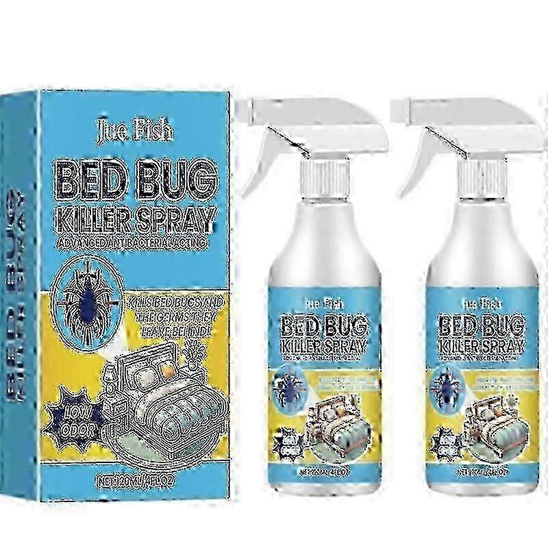 1-3X Bed Bug Spray To Prevent Fleas And Bed Bug Bites, Home Multi-purpose