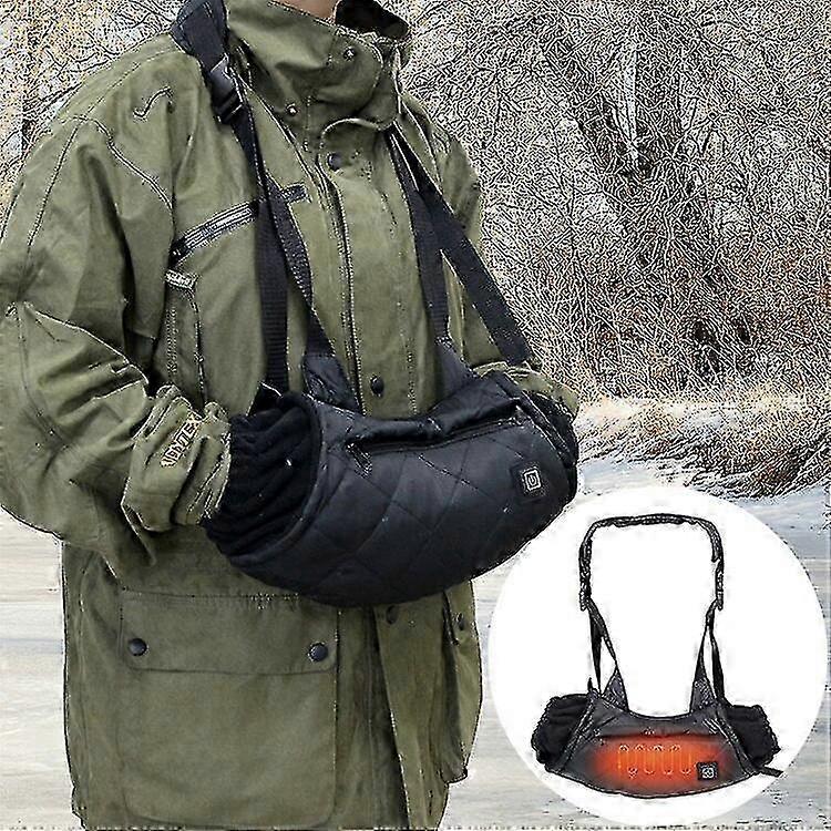 USB Håndvarmerpose 3 temperaturinnstillinger Langvarig 12 timer