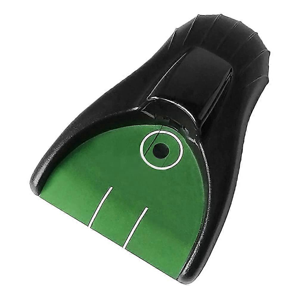 Golf Putting Cup with Automatic Ball  Electric Practice Hole for Indoor Outdoor Training