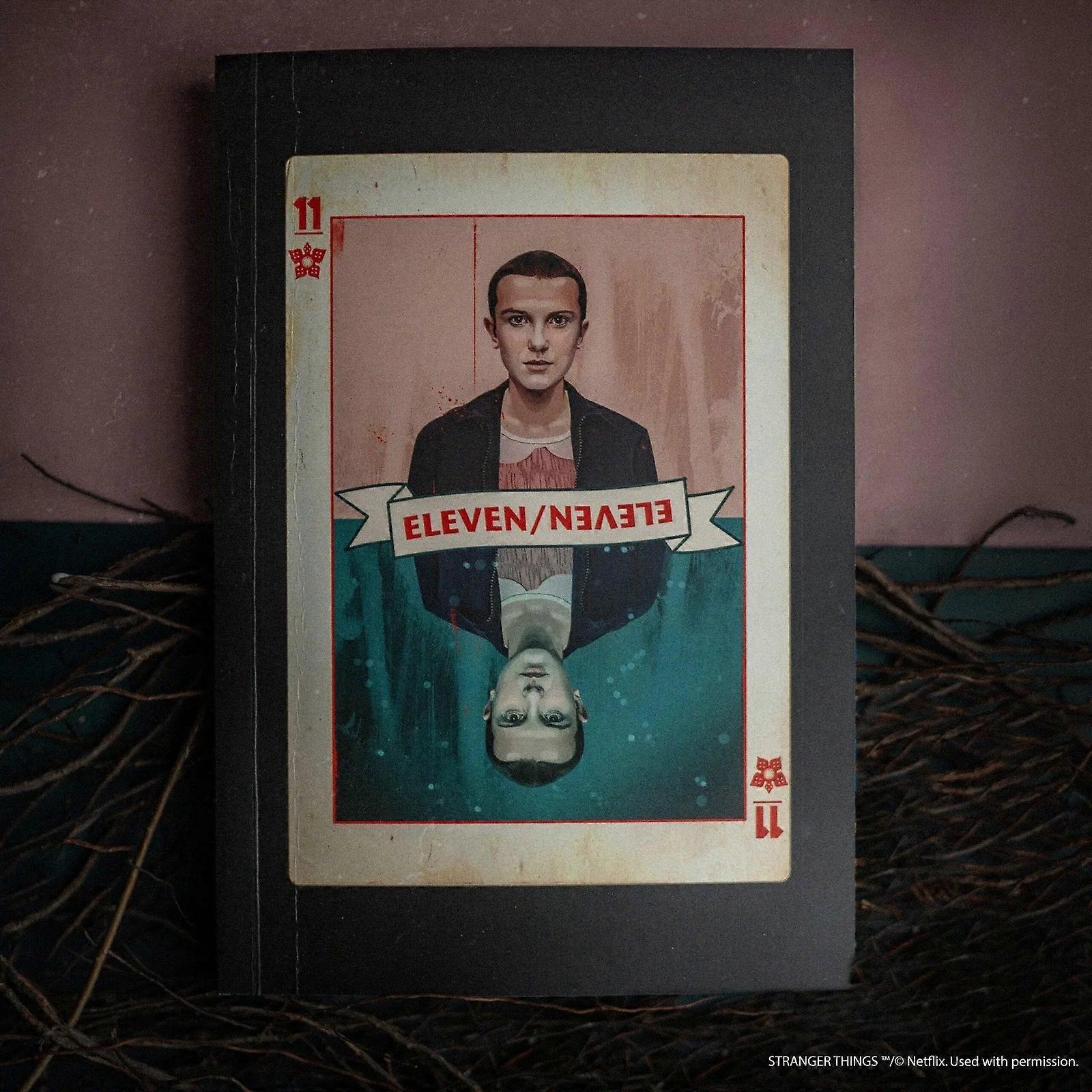 Stranger Things Softcover Notebook Eleven CR5185