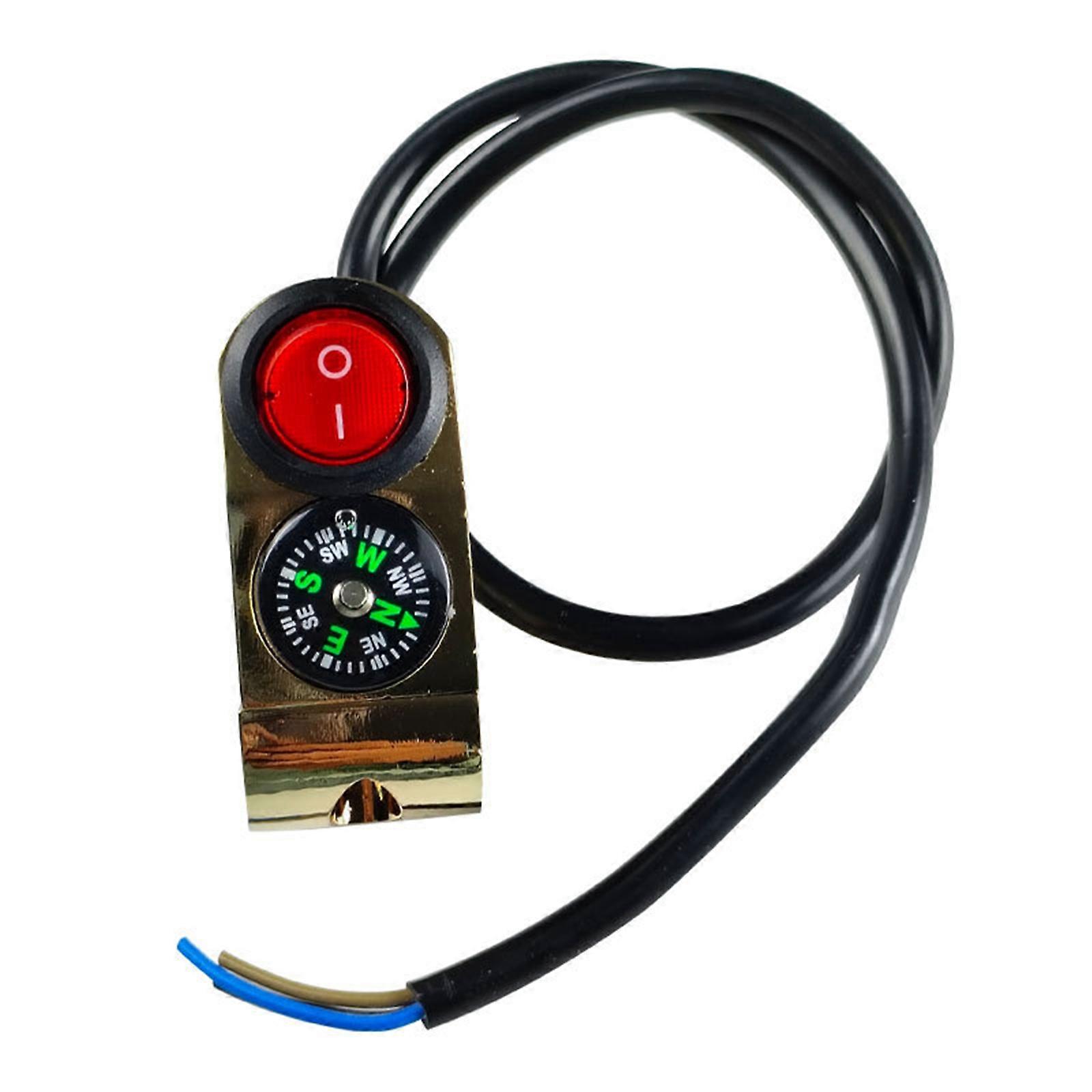 Handlebar Switches with Integrated Direction Indicator Practical and Attractive Switches Waterproof & Dustproof Switches Multicolor