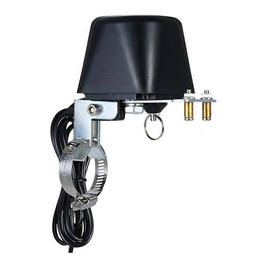 Tuya ZigBee Smart Wireless Control Water Valve Smart Home Automation Control Valve for Work with Alexa,Gogle EU Plug