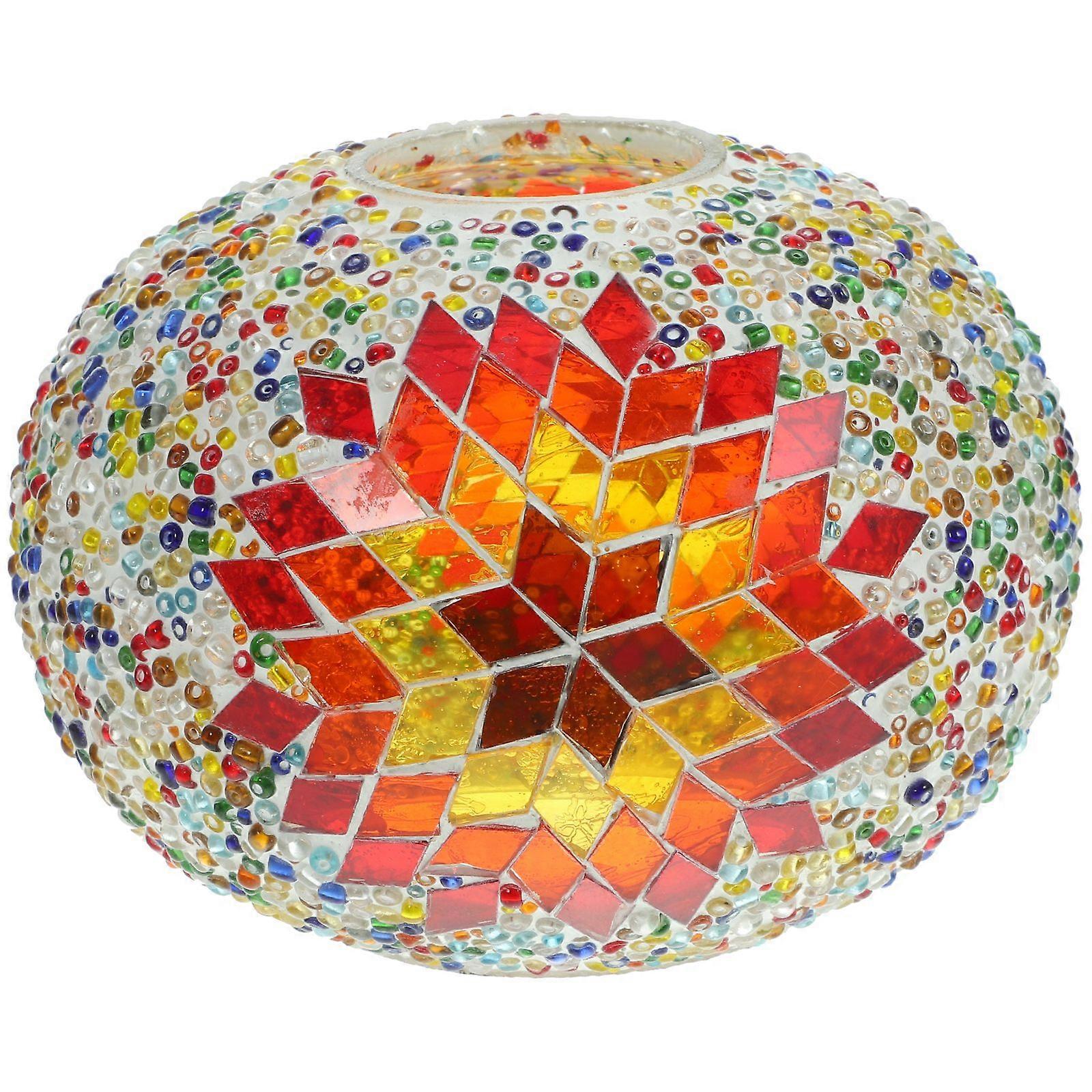 Replacement Globe For Turkish Lamp Mosaic Desk Lamp Shade Retro Lampshade