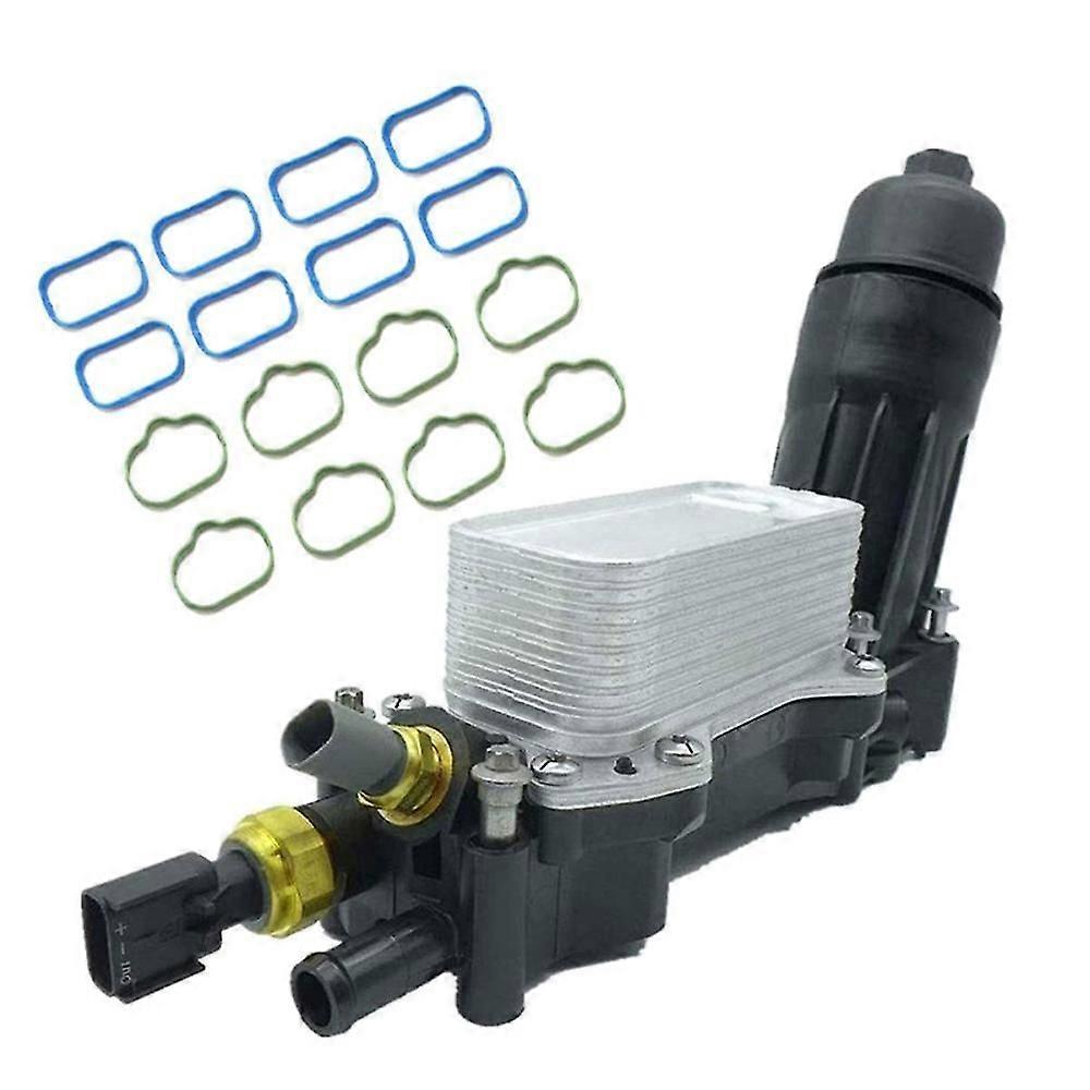 Engine Filter Housing Assembly Compatible with 3.6 V6