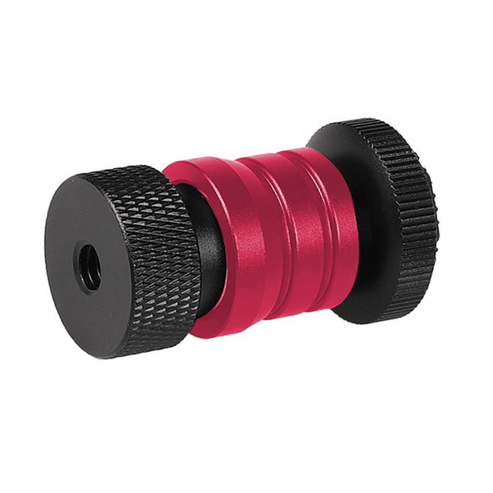 Quick Release Small Ballhead Magical Arm Monitors Connection Ballhead Camera Camcorder 1/4 Screw Hole Removable  Red