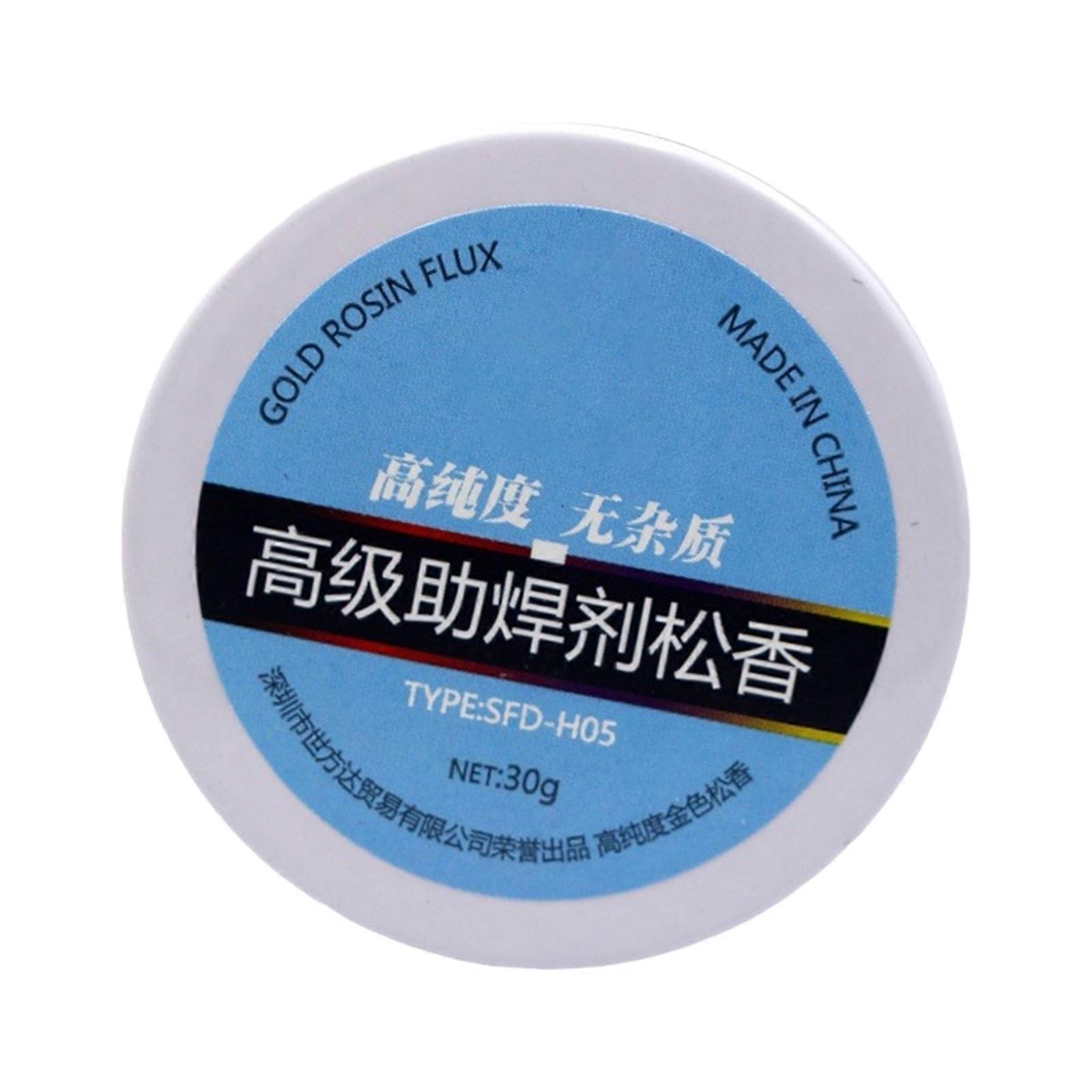 No Toxic ‌sustainable Fluxs Paste In Brief Metal Case Ideal For Hobbyists And Professional Technicians Multicolor