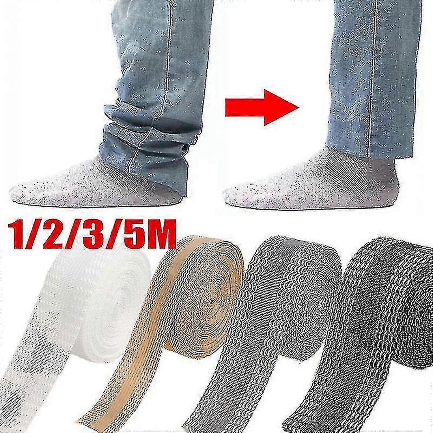 شريط لاصق ذاتي للسراويل الساقين حافة تقصير أدوات الخياطة الشريط لصق هيمينغ الحديد على السراويل الجينز الملابس طول تقصير
