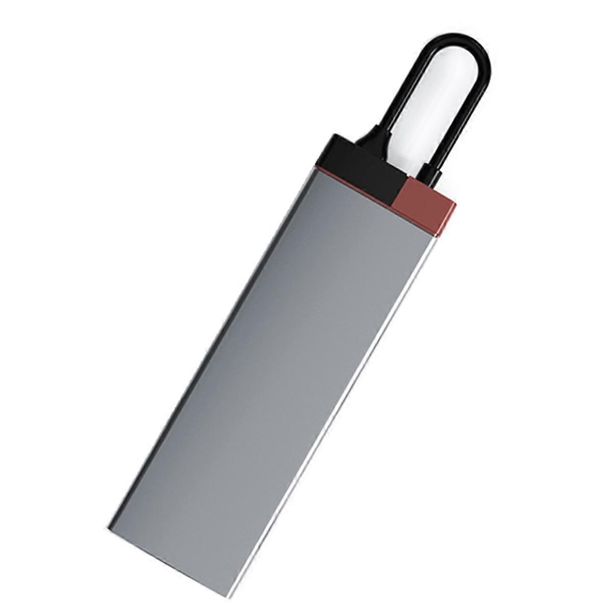 Type-c dockingstation BS12A (Gigabit Ethernet-port + dobbelt)