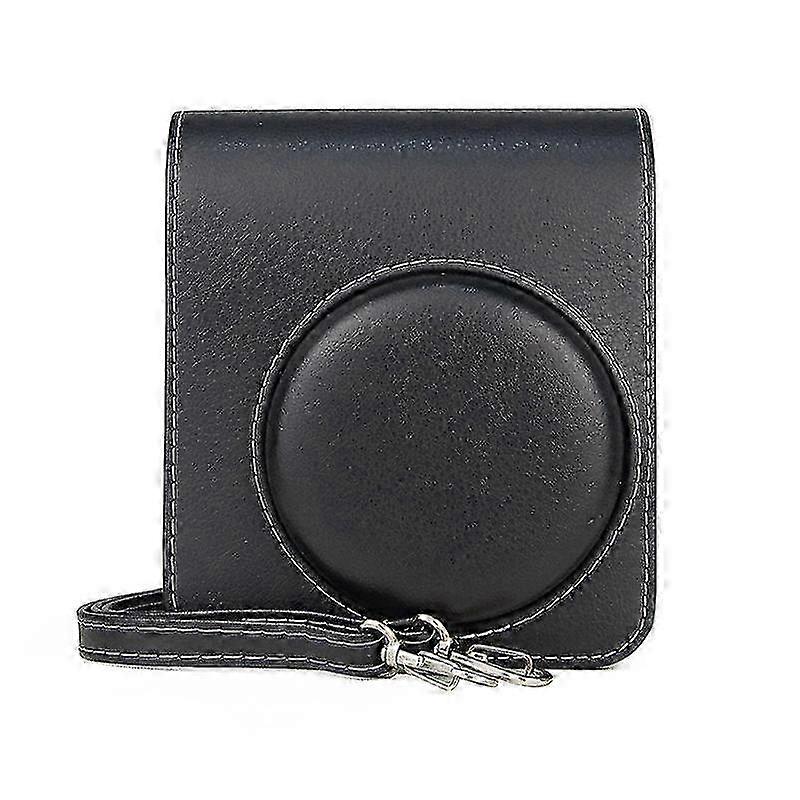 m Camera Bag Soft Faux Leather Adjustable Shoulder Strap Instant Camera Protective Case for Mini 40