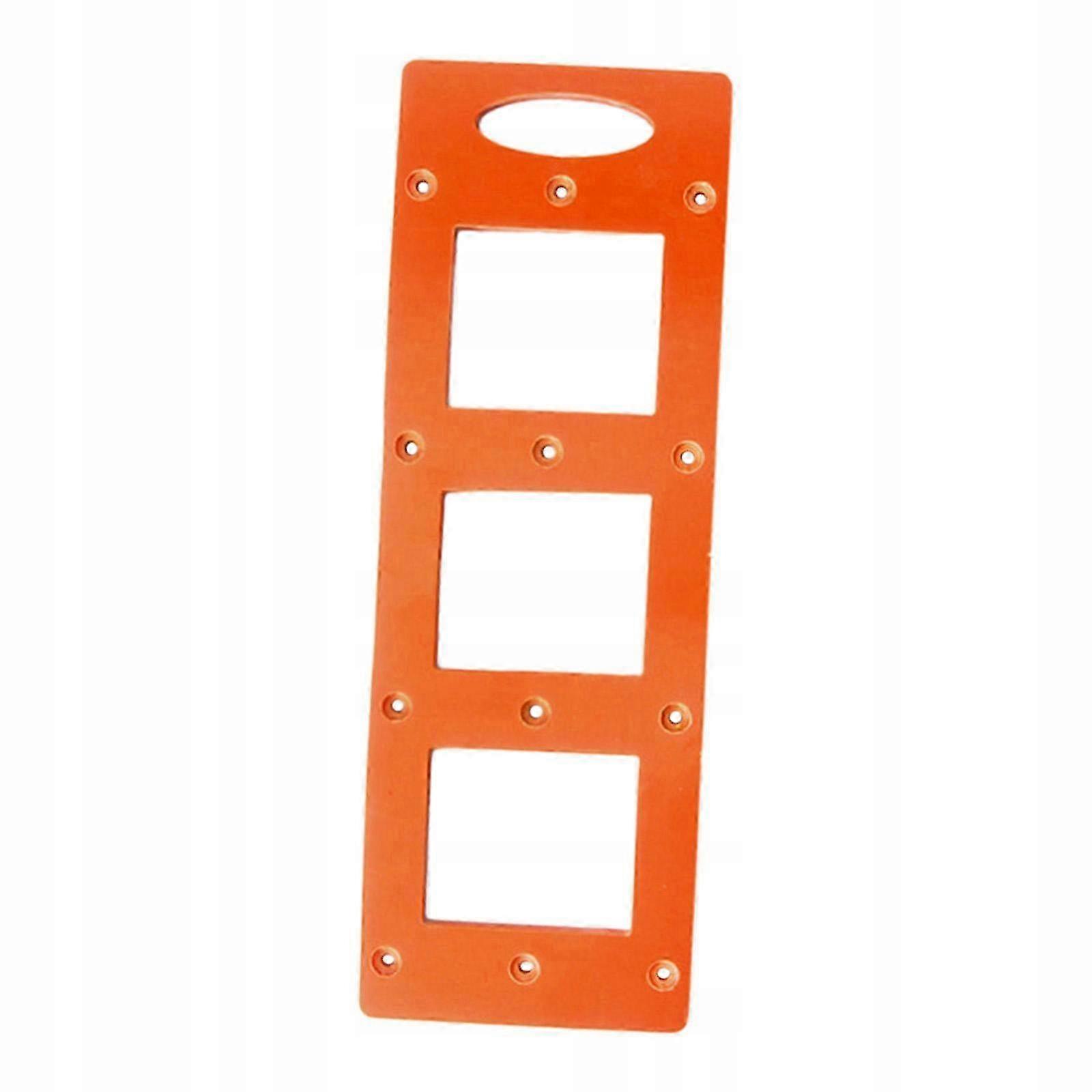 Socket Cutting Template Electrical Plug Stencil Tool Wall Boxes 7x6cm