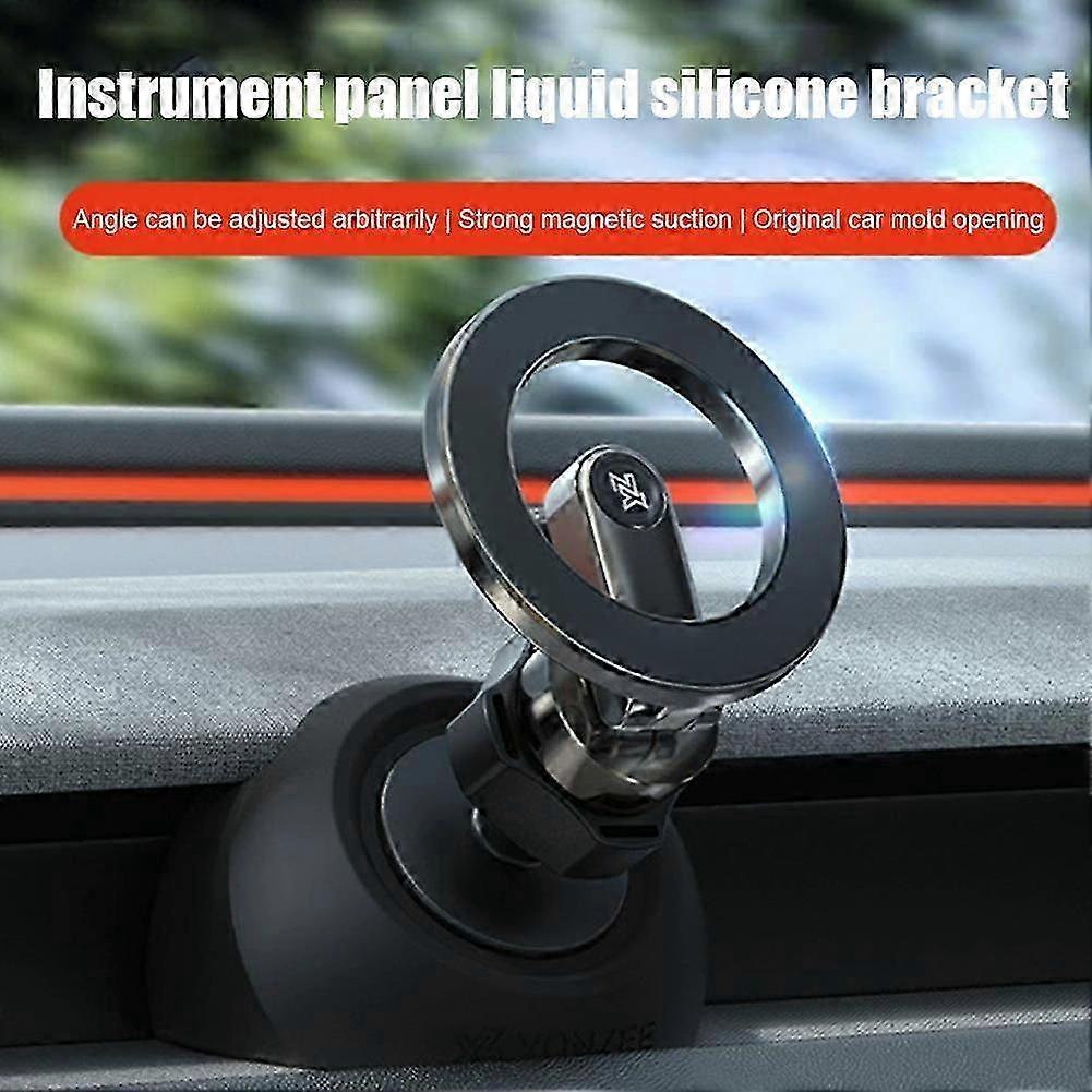 Magnetic Car Phone Holder Mount Car Navigation Bracket