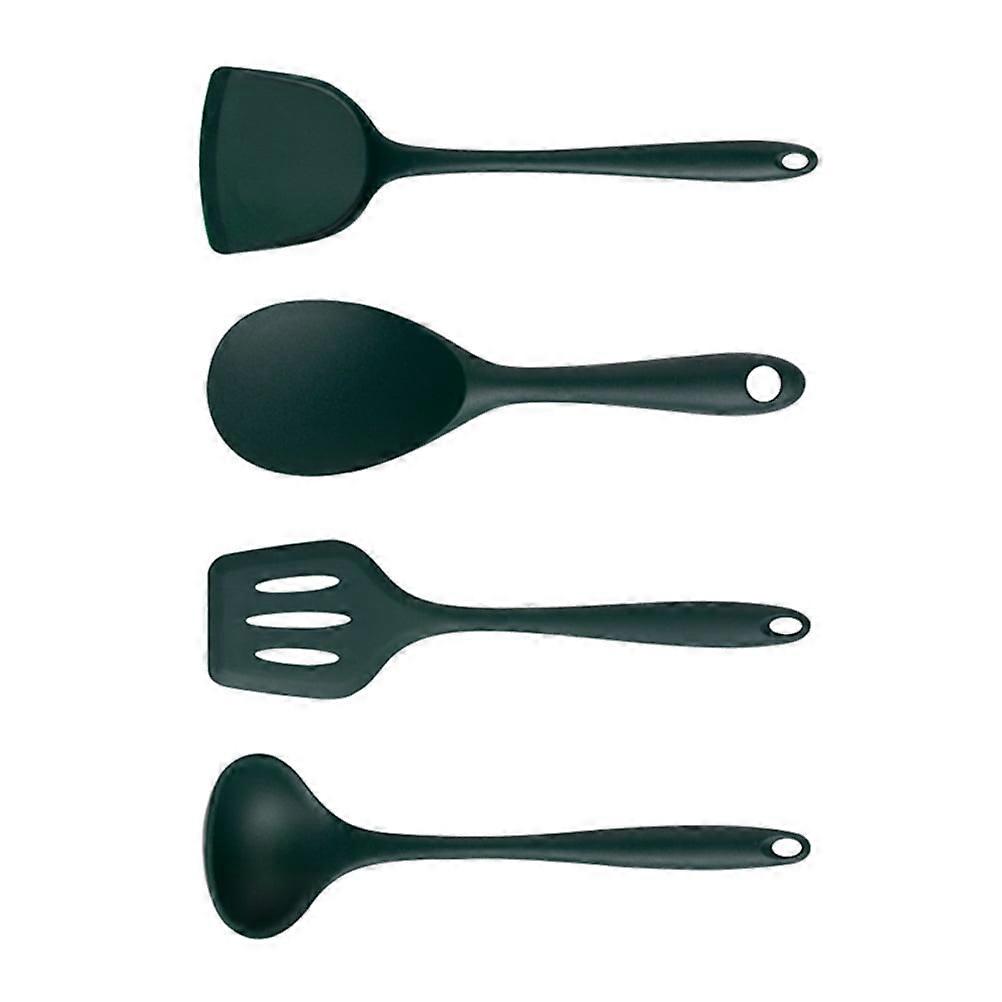 1 Set Silicone Cooking Tools Kitchen Utensils Nonstick Cookware Spatula Ladle