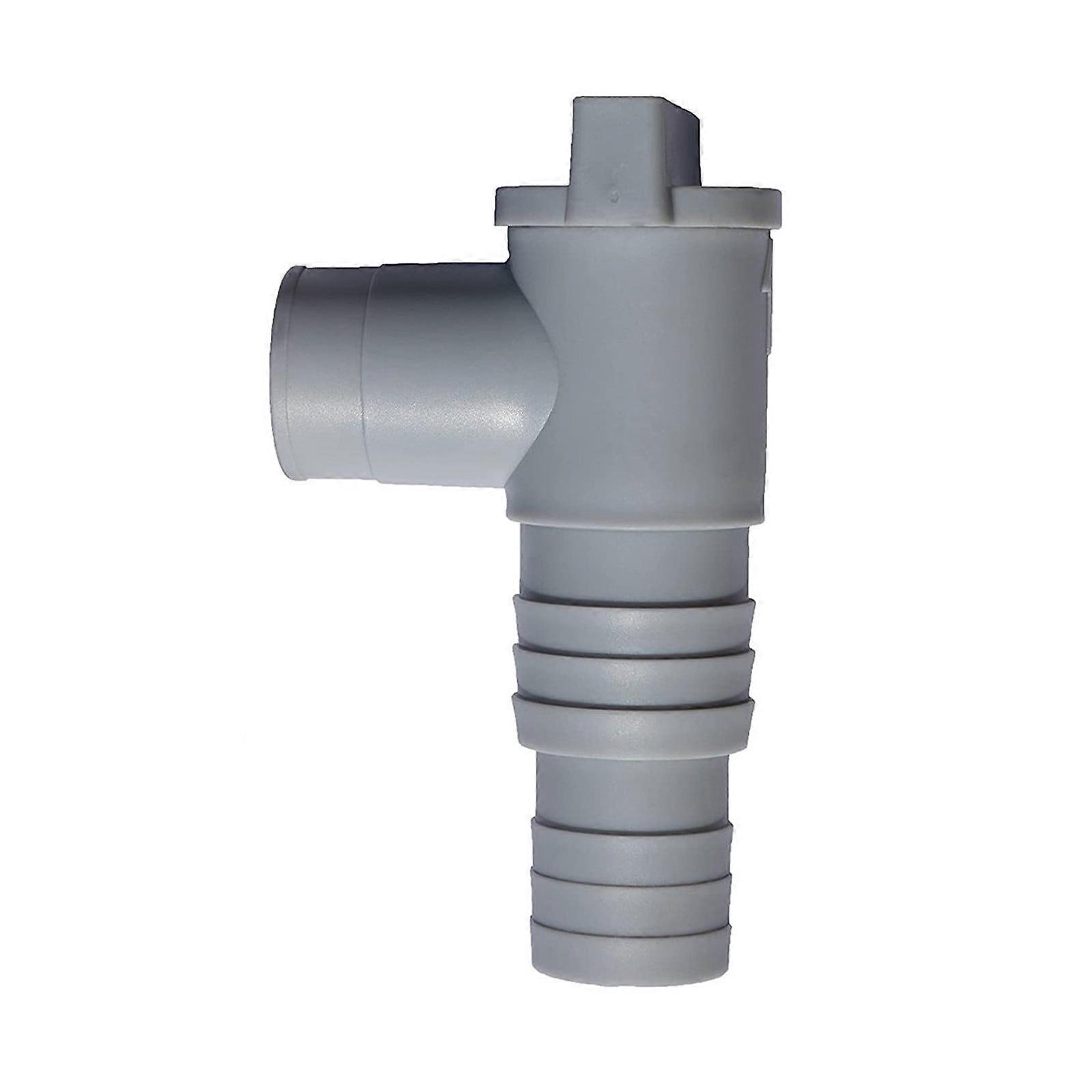 Stop For Pools With 32 Mm Hose Connection, Swimming Pool Hose Plunger, Shut-Off For Above Ground Pools, Stopcock For Pool 32 Mm