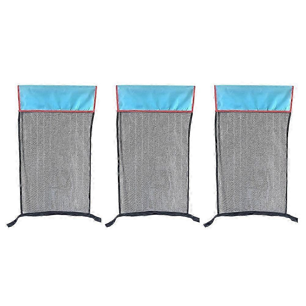 3 Pcs Recliner Accessories Water Floats Chair Nets Comfortable Mesh Noodle Sling Sling Pool Float Floating Noodle Chair Water