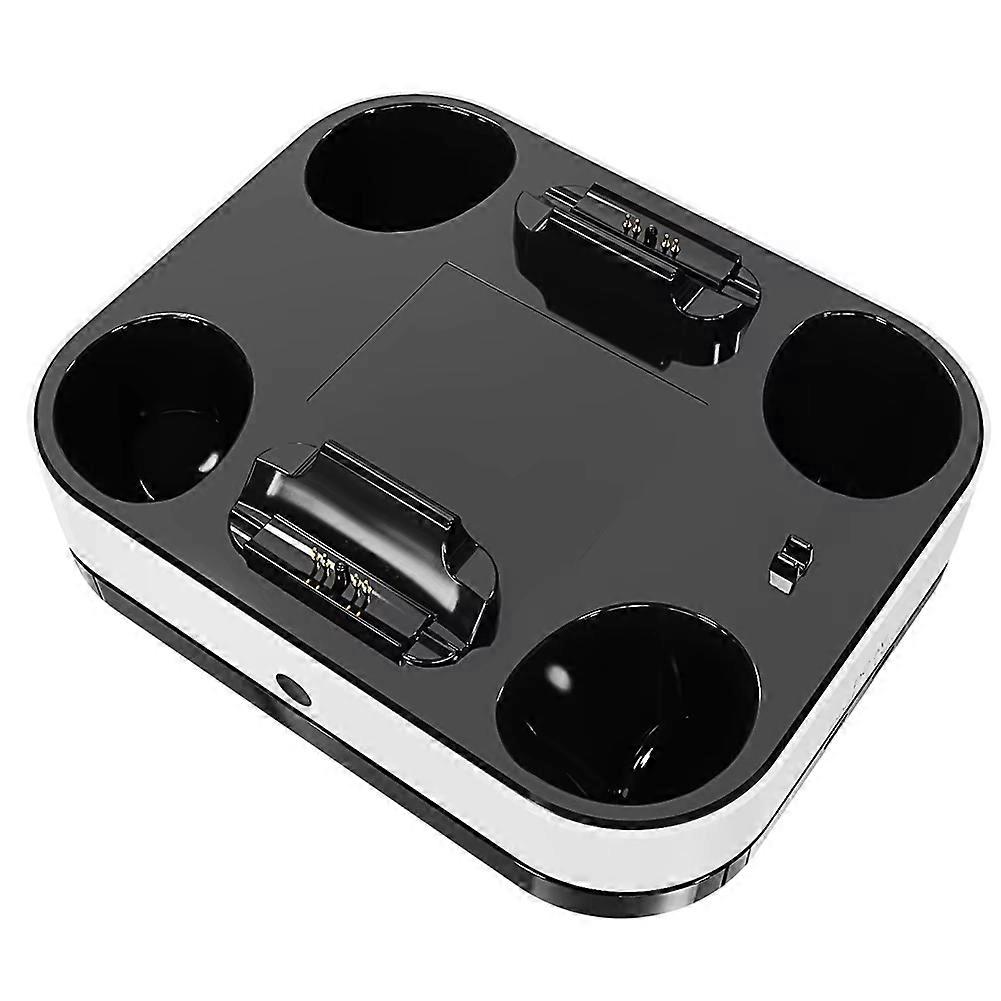 For PS5 Dual Controller Charging Dock Charging Station Controller Charger Station for PlayStation 5 Wireless Charger