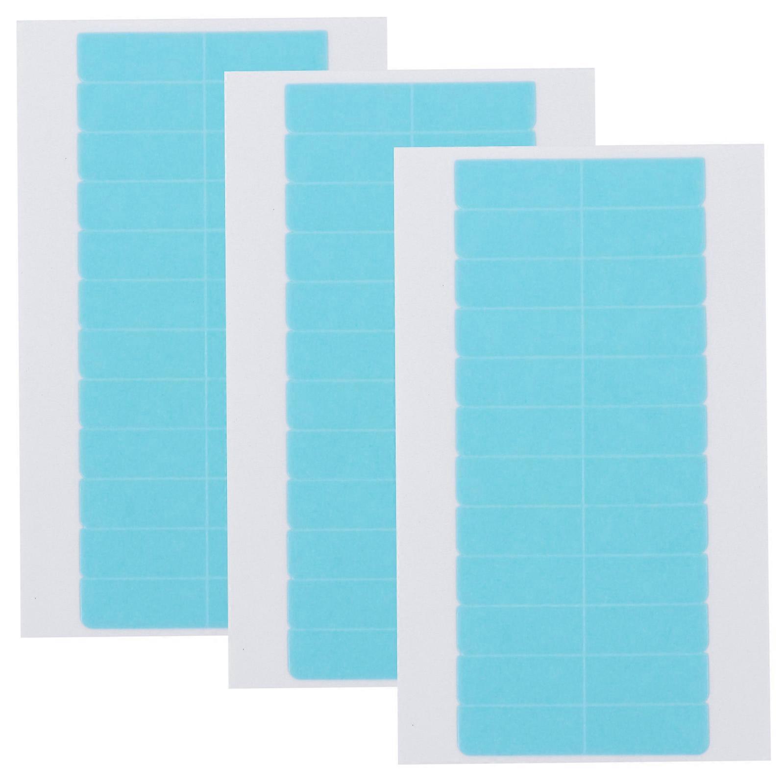 Tape For Extensions Invisible Hair Extension Tape Replacement Rectangle Assorted Color 36Pcs