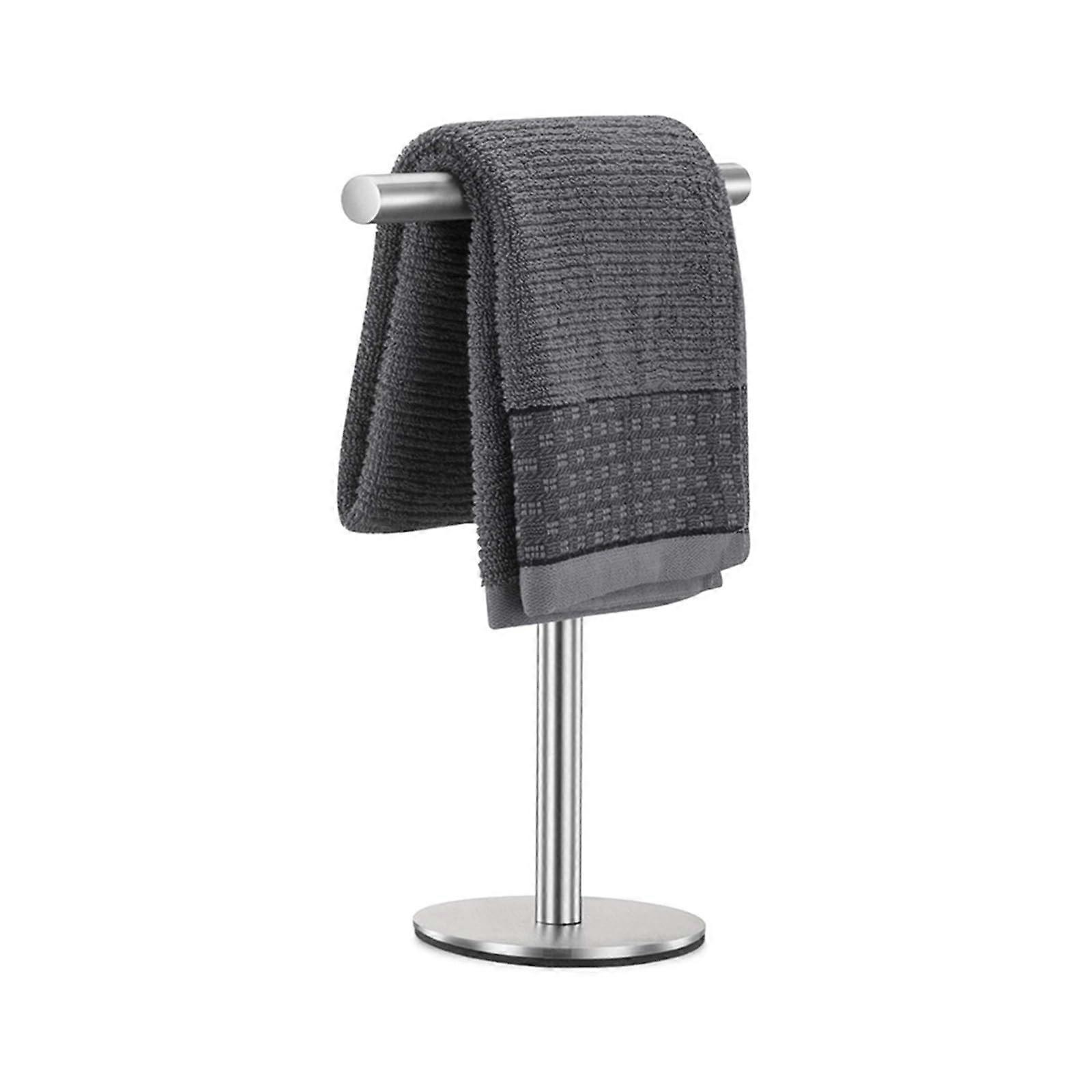 Bathroom Shelves Towel Rack and Toilet Paper Holder Set of 2, Wall Mounted Shower Caddy Organizer for SpaceSaving Storage