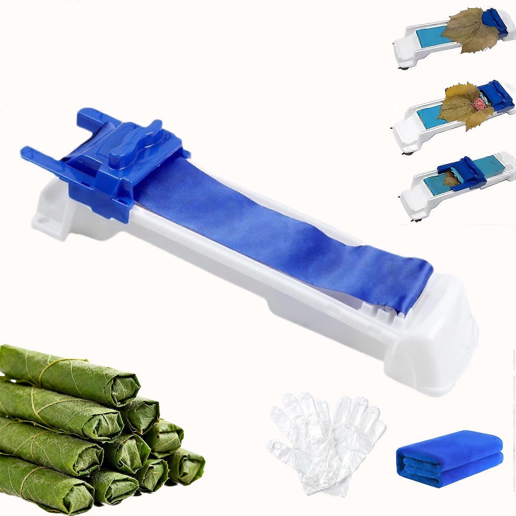 Lumpia Maker Spring Roll Roller for Vegetables and Meat, Fast Uniform Rolls, MultiDish Use (1)