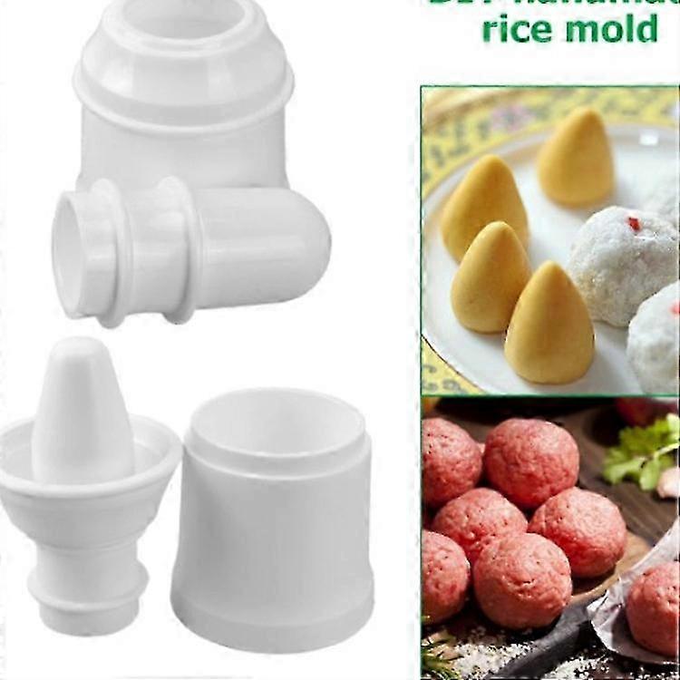 2pc Baking Tools for Arancini Rice Balls and Meatballs Mold