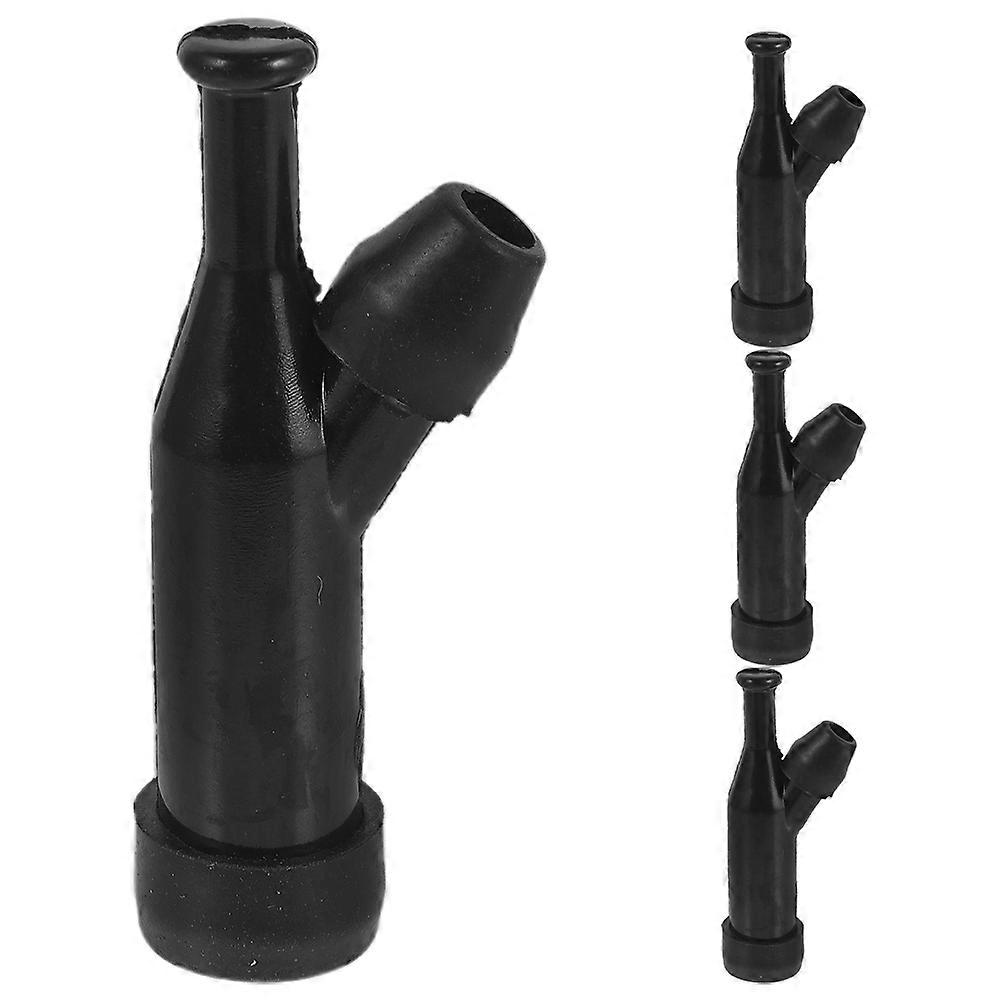 High Voltage Generator Spark Plug Cap Set for Engine Ignition 4Pcs