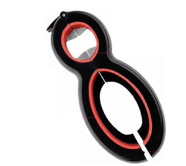 Manual Stainless Steel Can Opener Heavy Duty Ergonomic Design for Smooth Edge Safe Lid Opening